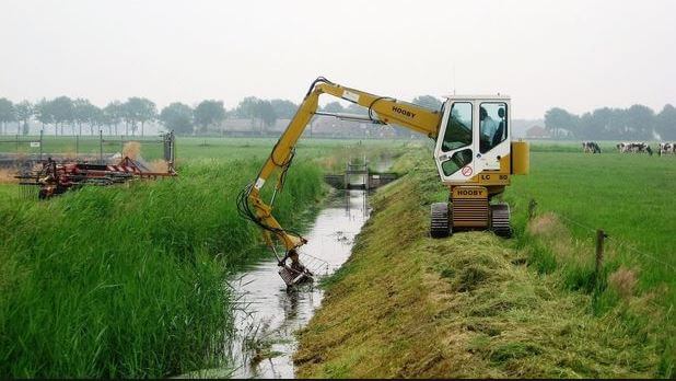 Onderhoud met smalspoor