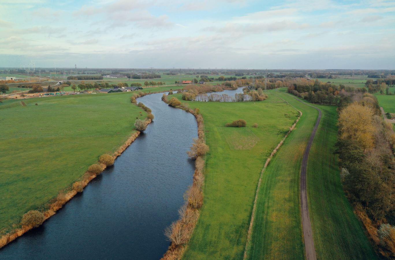 Vecht tussen Zwolle-Dalfsen