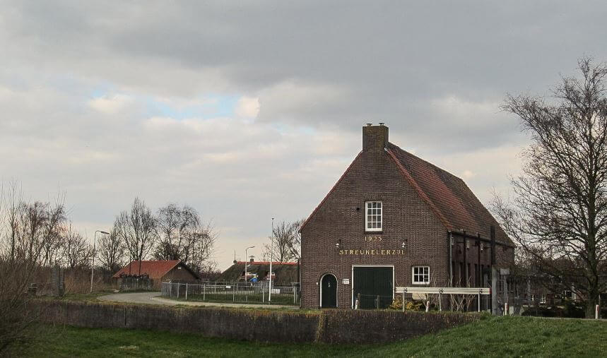 Buitenkant Streukelerzijl