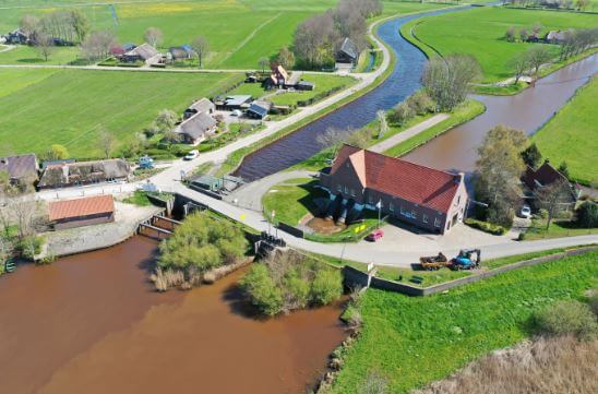 Omgeving Streukelerzijl