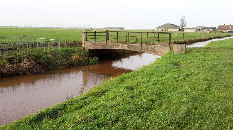 Brug in Steenwetering 