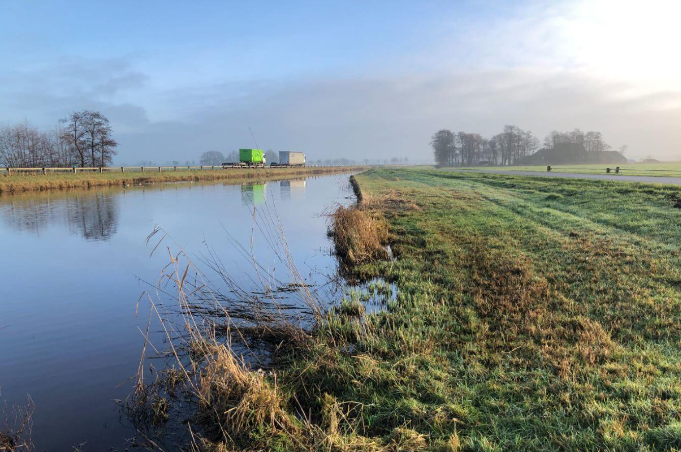 Dedemsvaartkan. Hasselt-Lichtmis
