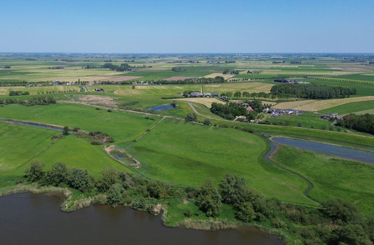 Omgeving Scherenwelle